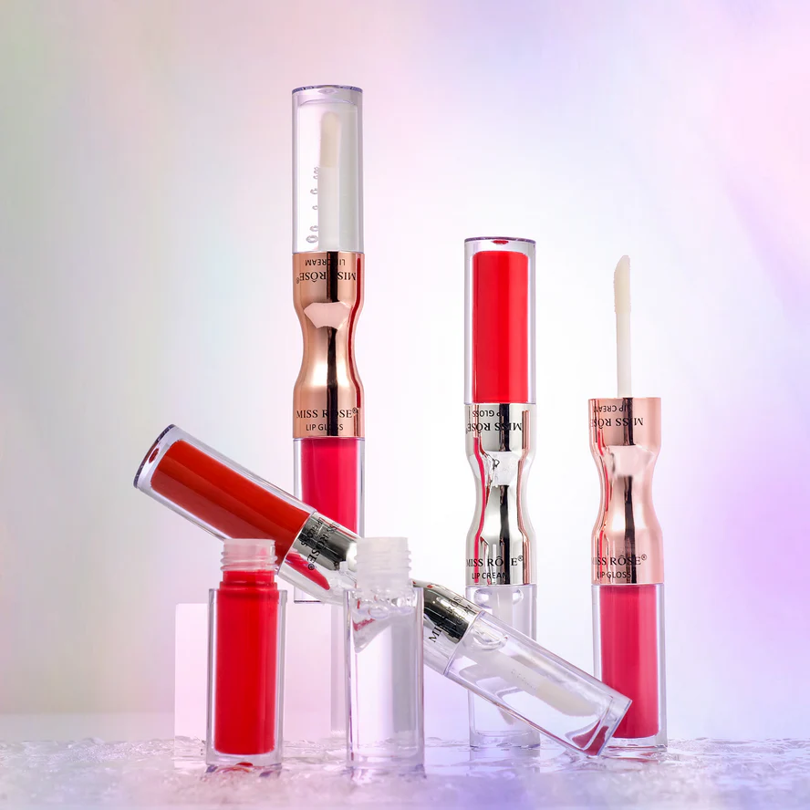 Miss Rose Pout Perfection Lipgloss Plus Lip Oil - Image 2