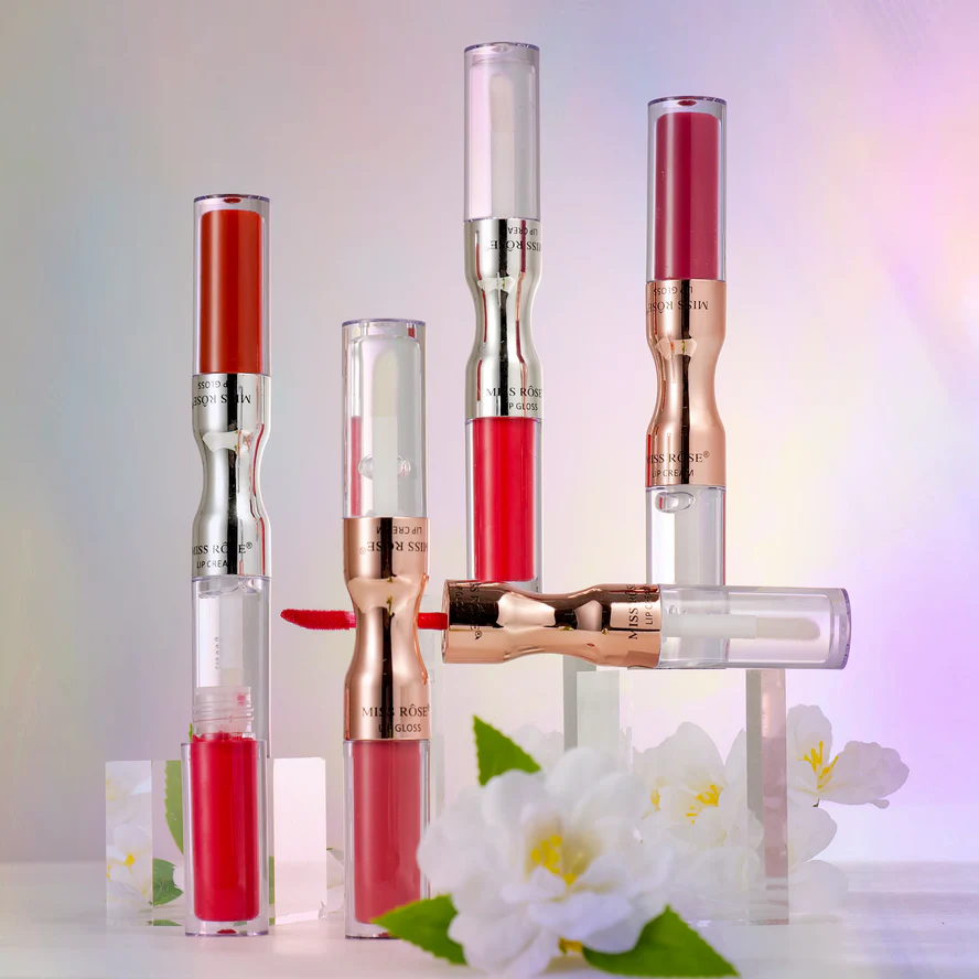 Miss Rose Pout Perfection Lipgloss Plus Lip Oil - Image 4