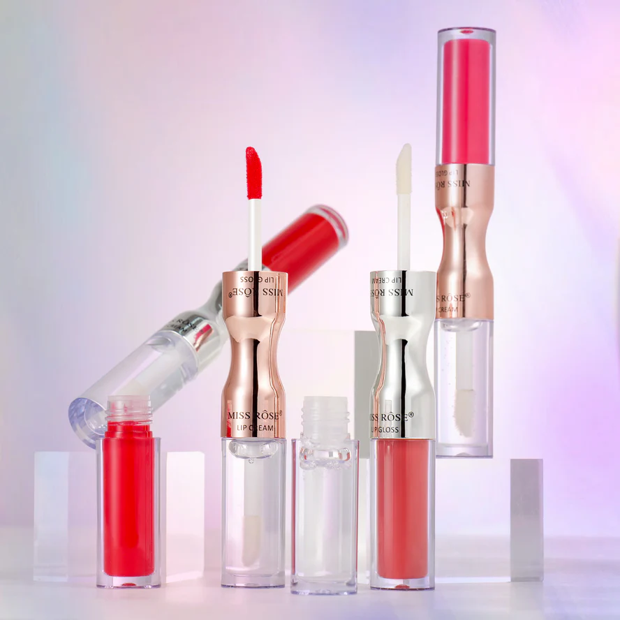 Miss Rose Pout Perfection Lipgloss Plus Lip Oil - Image 5