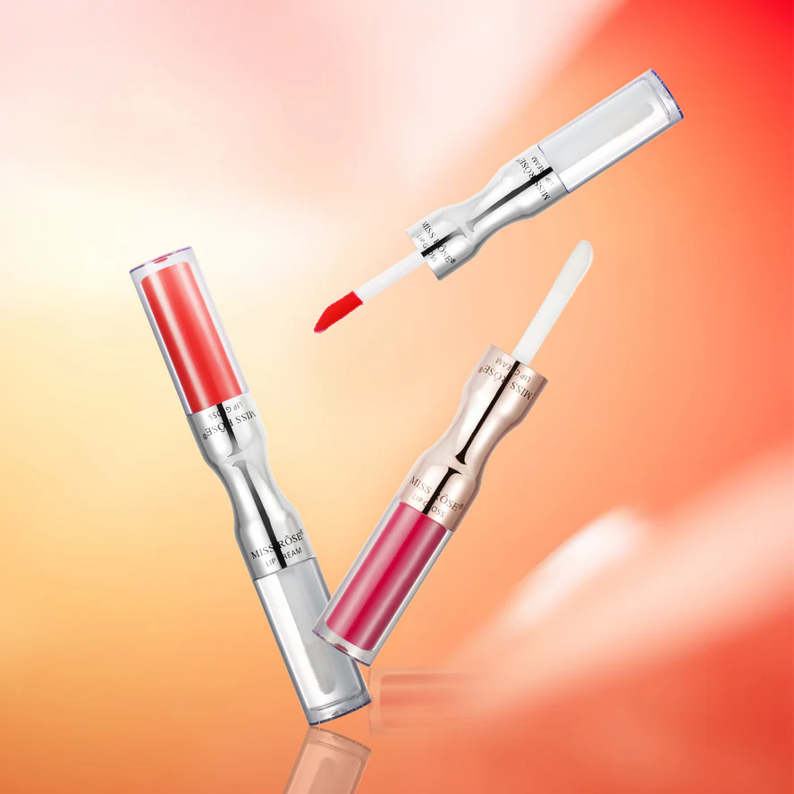 Miss Rose Pout Perfection Lipgloss Plus Lip Oil - Image 6