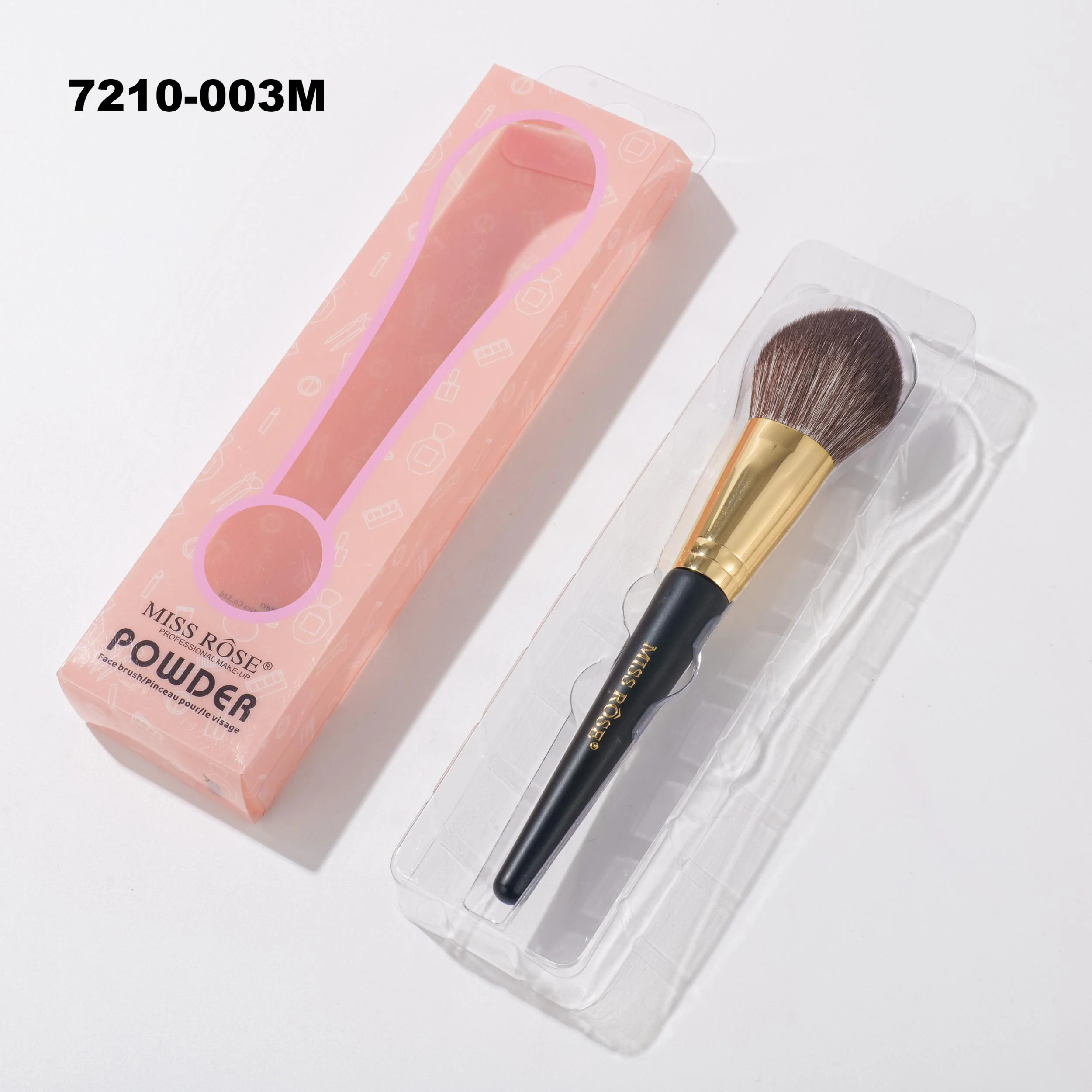 Miss Rose Powder Makeup Brush Single - Image 3