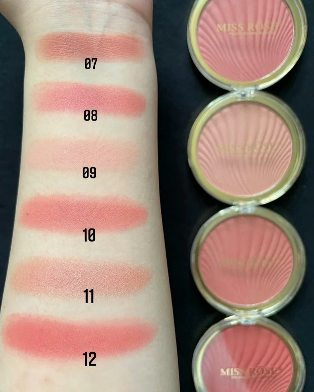 MISS ROSE Professional Blush - Image 3