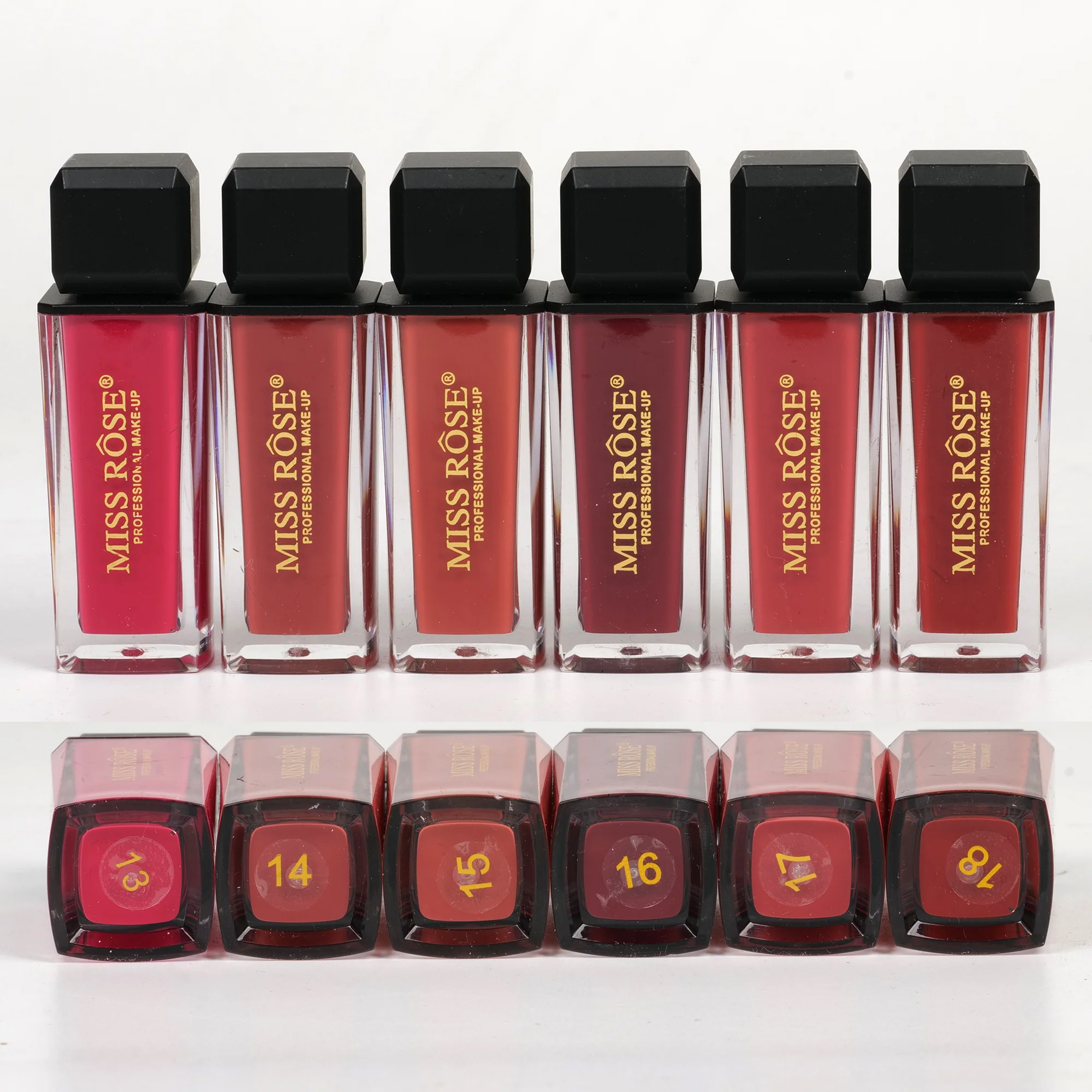 Miss Rose Professional Matte Lip Gloss - Image 3