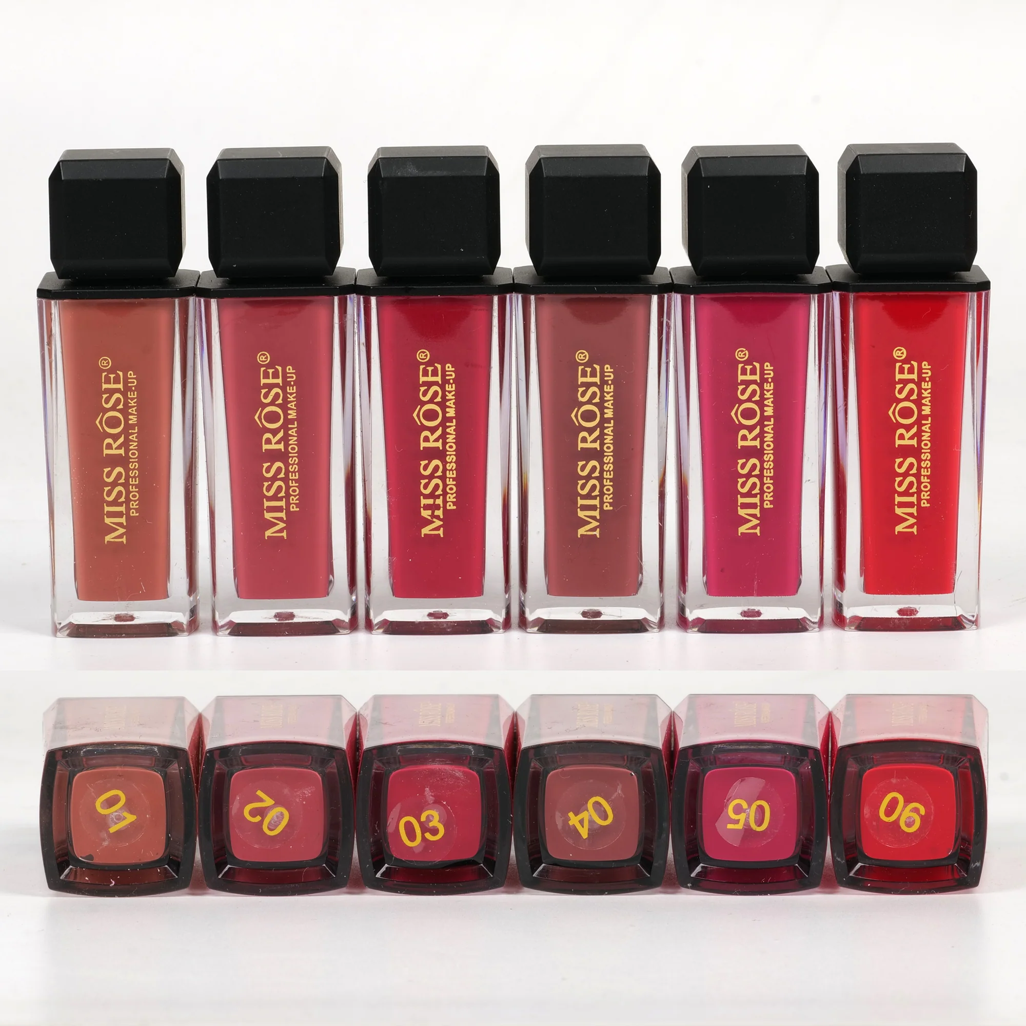 Miss Rose Professional Matte Lip Gloss - Image 5