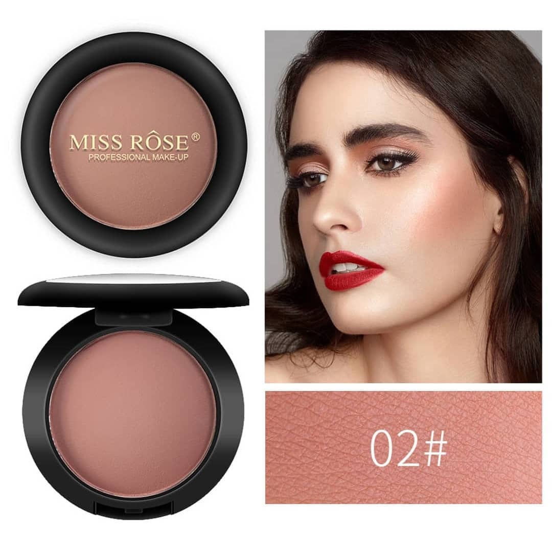Miss Rose Pure Matte Blush - Image 3