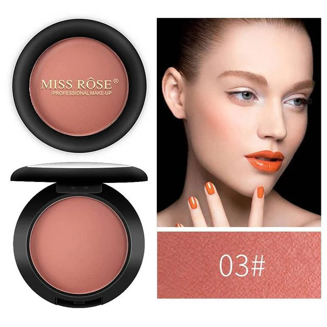 Miss Rose Pure Matte Blush - Image 4