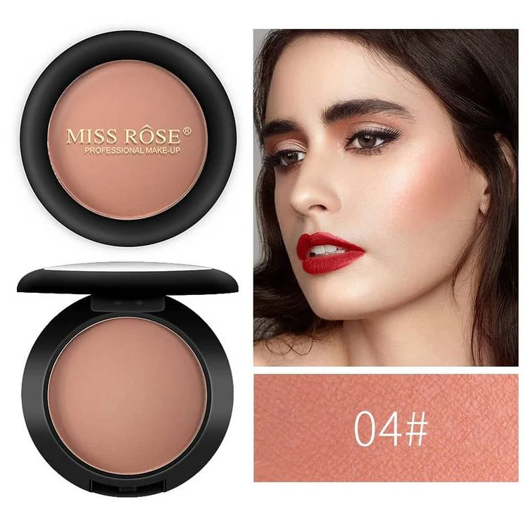 Miss Rose Pure Matte Blush - Image 5