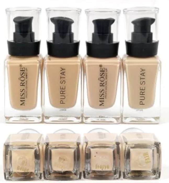 Miss Rose Pure Stay Foundation - Image 3