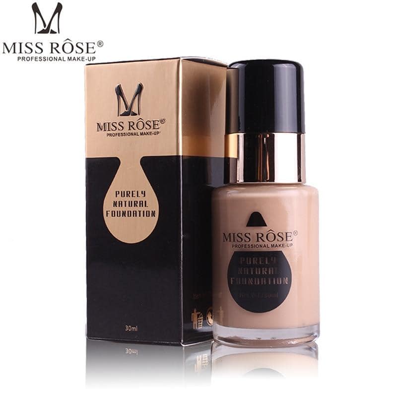 MISS ROSE Purely Natural Foundation - Image 3
