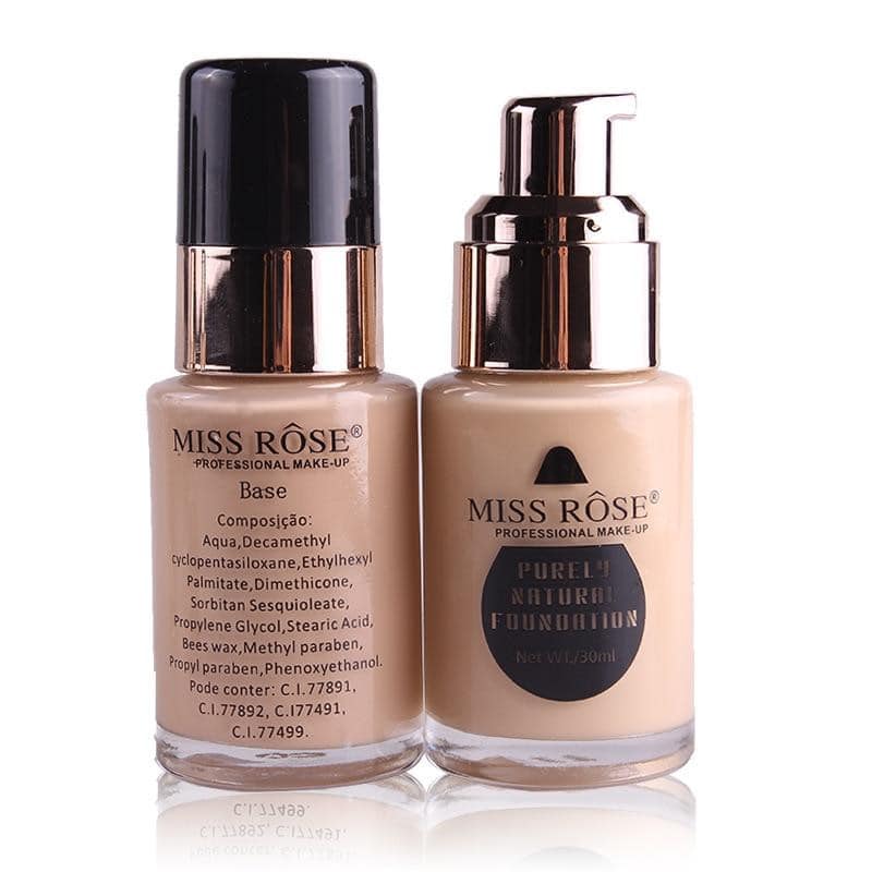 MISS ROSE Purely Natural Foundation - Image 4