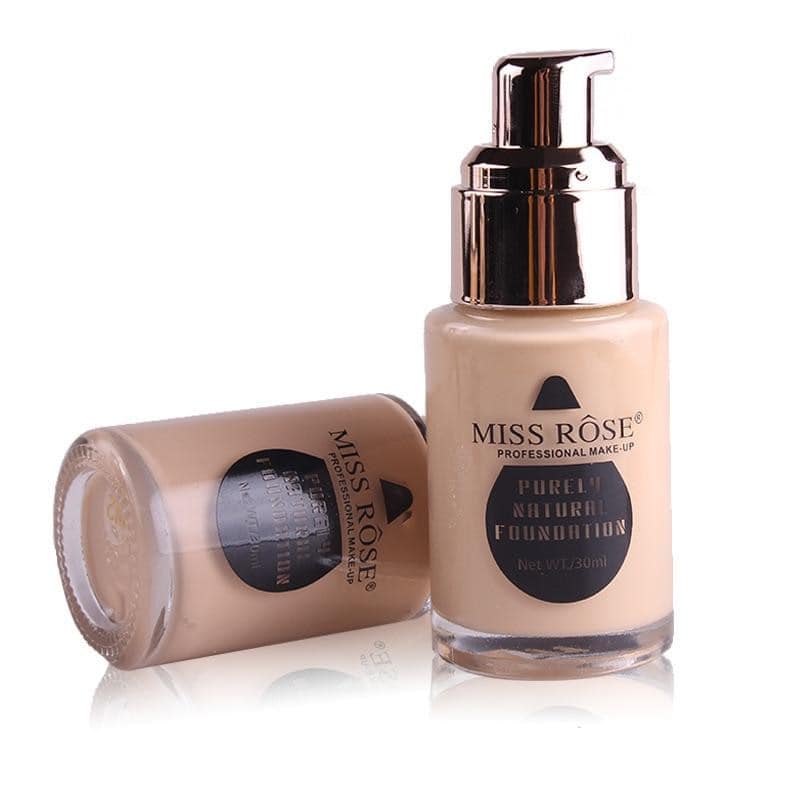 MISS ROSE Purely Natural Foundation - Image 5