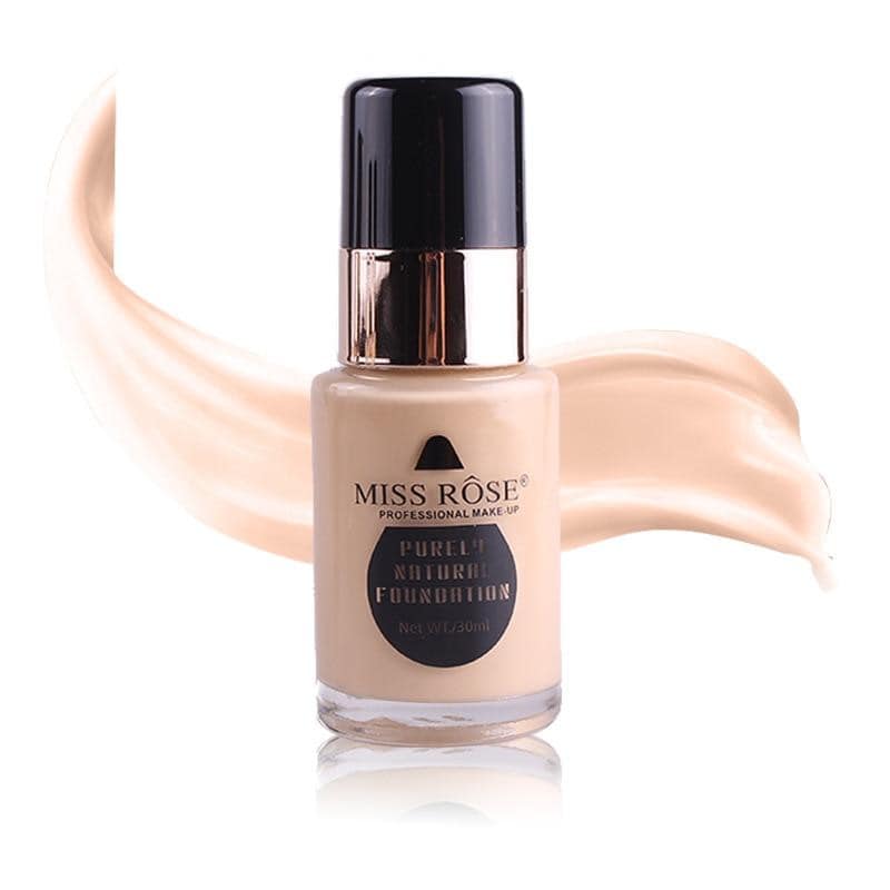 MISS ROSE Purely Natural Foundation - Image 6