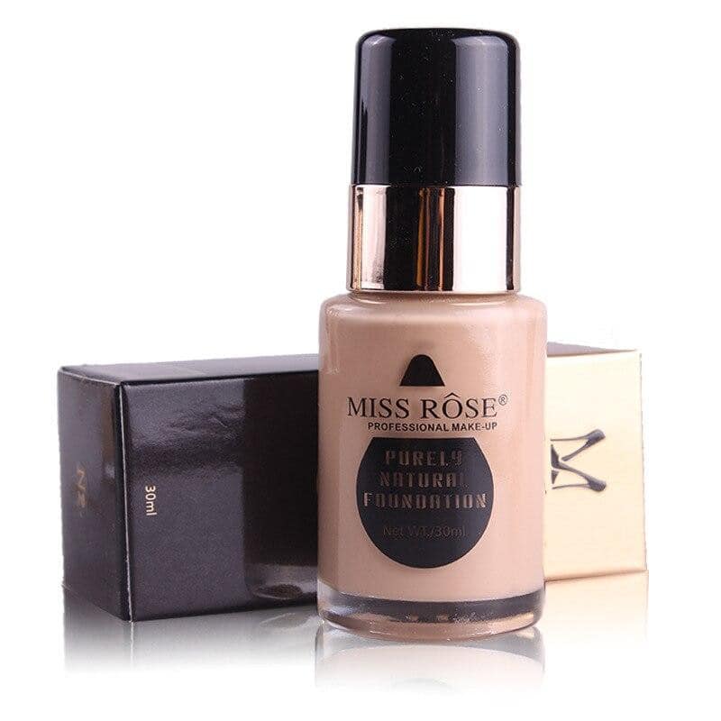 MISS ROSE Purely Natural Foundation - Image 7
