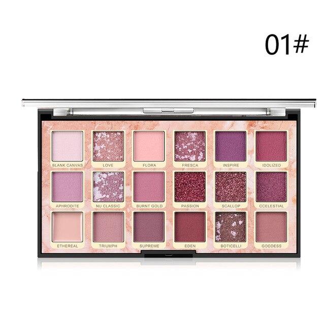MISS ROSE Rose Gold Eyeshadow Palette - Image 12