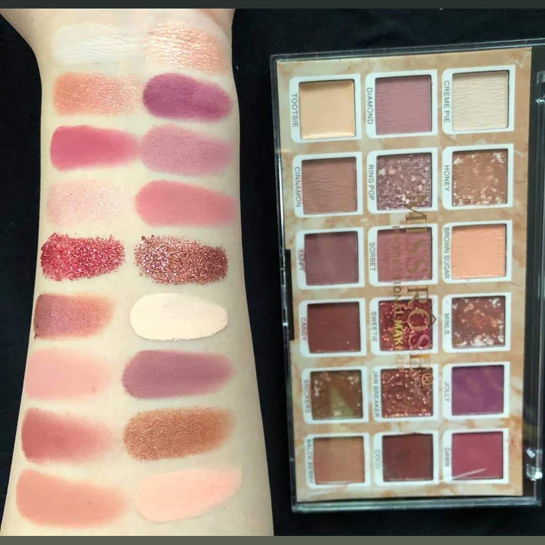 MISS ROSE Rose Gold Eyeshadow Palette - Image 3