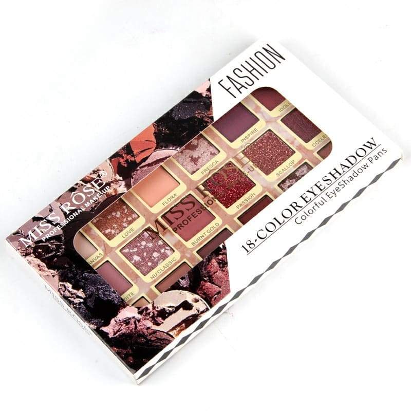 MISS ROSE Rose Gold Eyeshadow Palette - Image 4