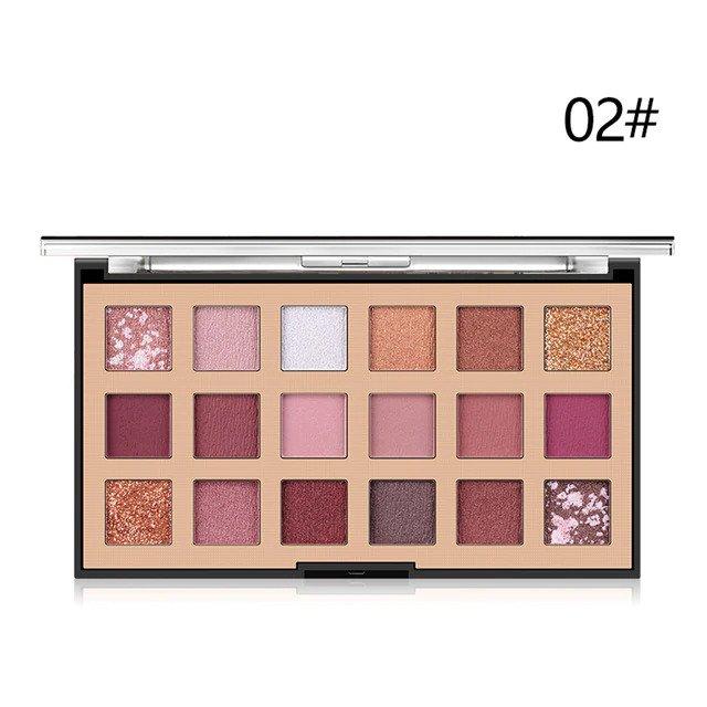 MISS ROSE Rose Gold Eyeshadow Palette - Image 5