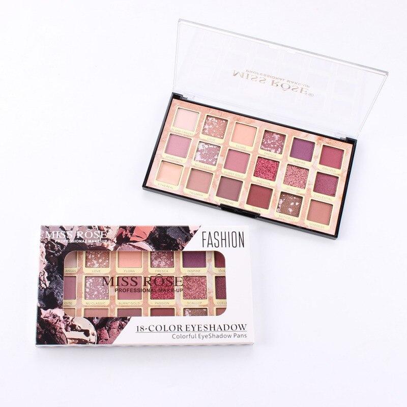MISS ROSE Rose Gold Eyeshadow Palette - Image 8