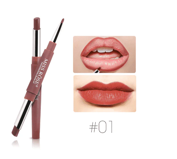 MISS ROSE Lipsticks Plus Liner - Image 11