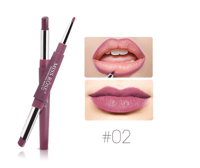 MISS ROSE Lipsticks Plus Liner - Image 12