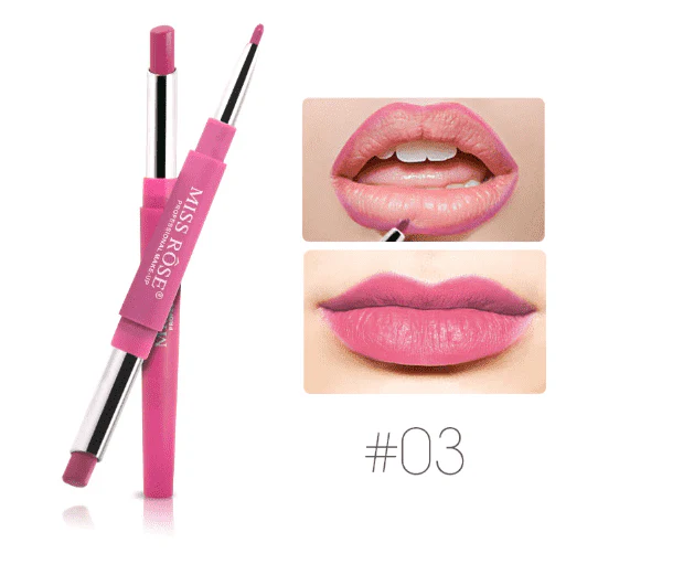 MISS ROSE Lipsticks Plus Liner - Image 13