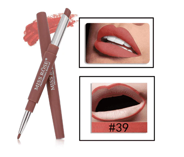 MISS ROSE Lipsticks Plus Liner - Image 20
