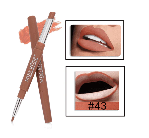 MISS ROSE Lipsticks Plus Liner - Image 22