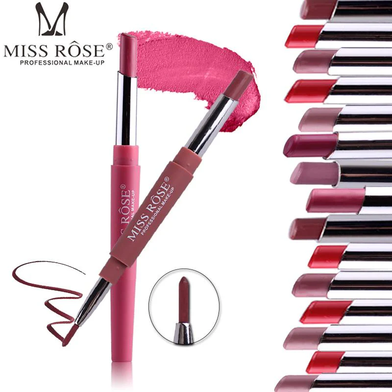 MISS ROSE Lipsticks Plus Liner - Image 3