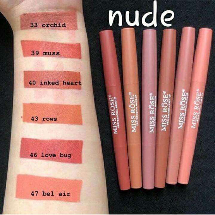 MISS ROSE Lipsticks Plus Liner - Image 4