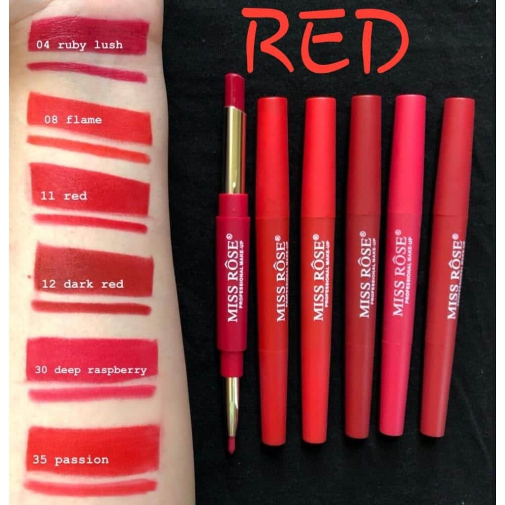 MISS ROSE Lipsticks Plus Liner - Image 5