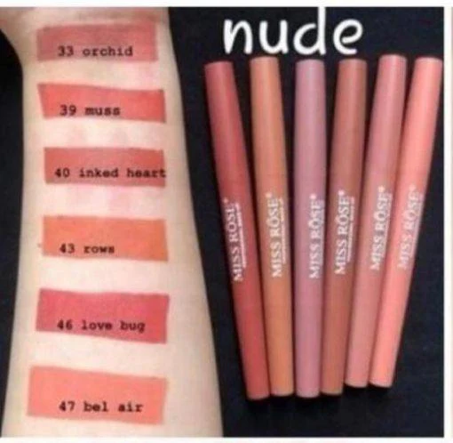 MISS ROSE Lipsticks Plus Liner - Image 7