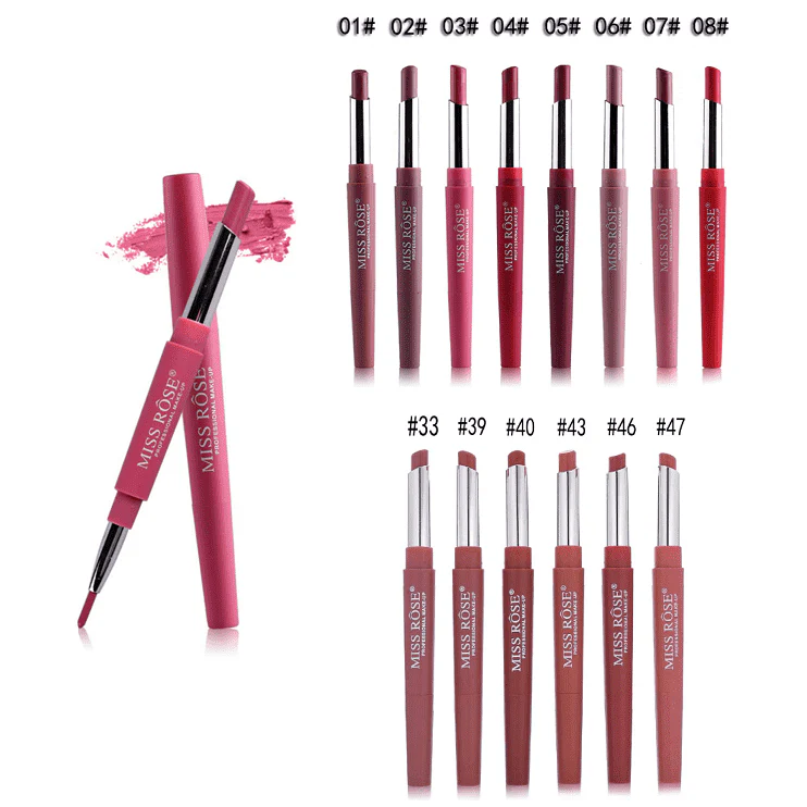 MISS ROSE Lipsticks Plus Liner - Image 9