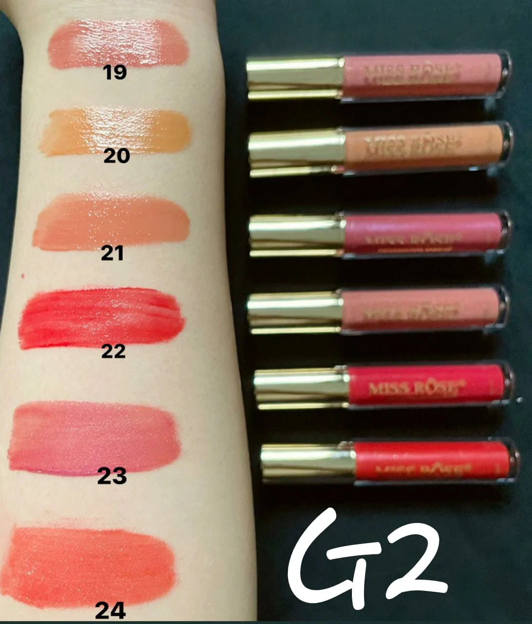 MISS ROSE SHINE LIP GLOSS (NEW) - Image 3