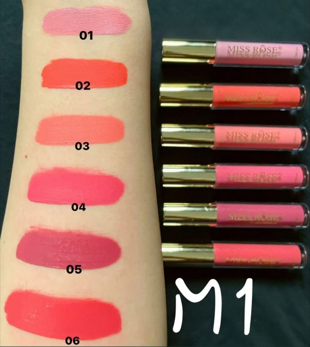 MISS ROSE SHINE LIP GLOSS (NEW) - Image 4