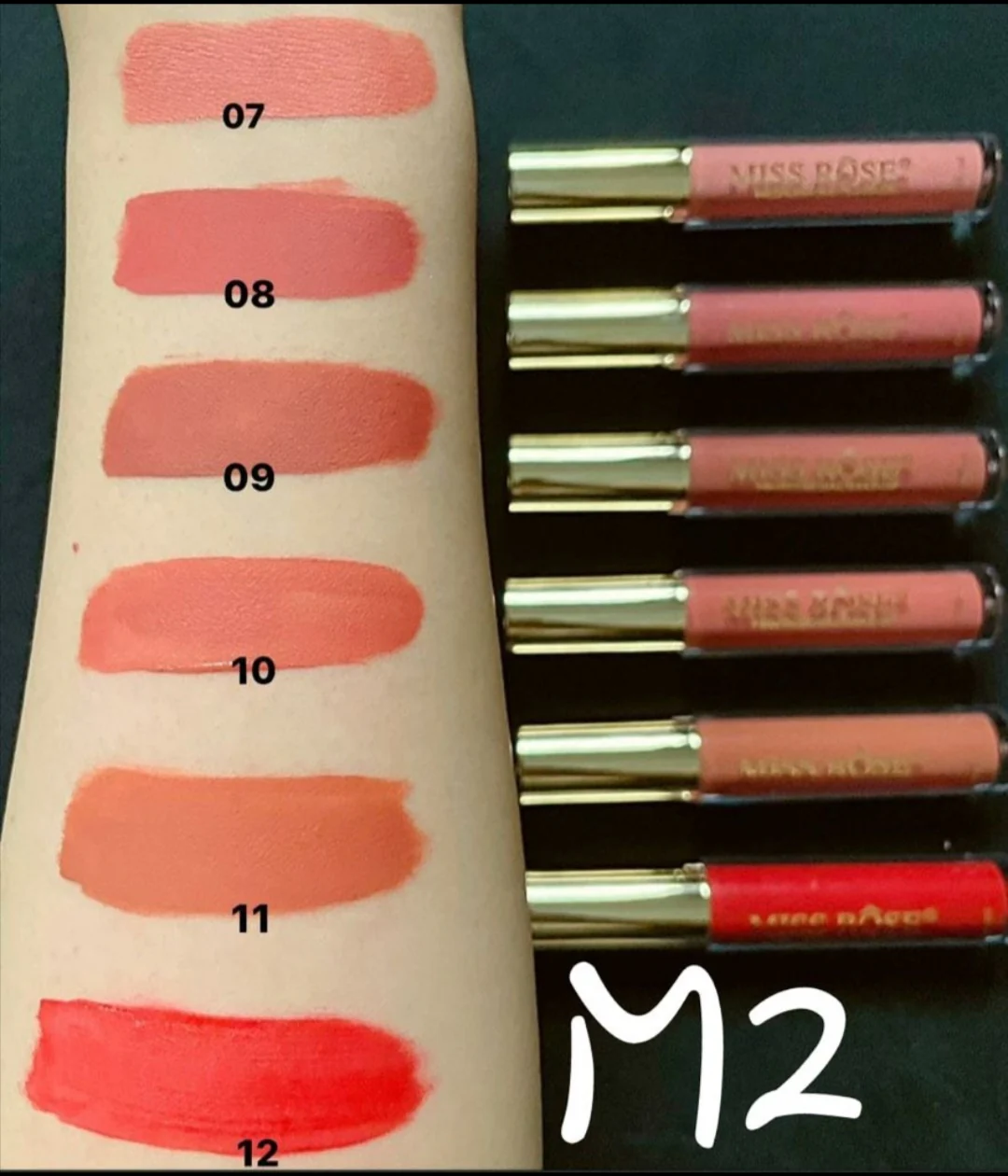 MISS ROSE SHINE LIP GLOSS (NEW) - Image 5