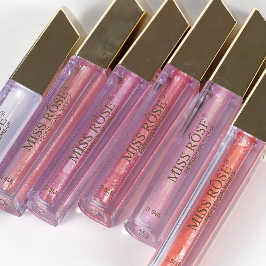 Miss Rose Shine Lip Oil - Image 3