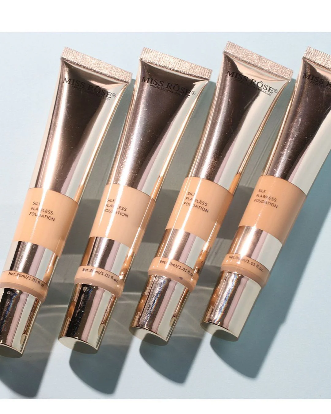 Miss Rose Silk Flawless Foundation - Image 2