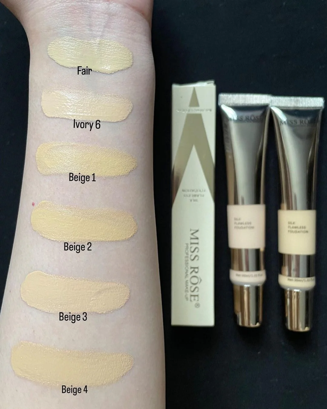 Miss Rose Silk Flawless Foundation - Image 3