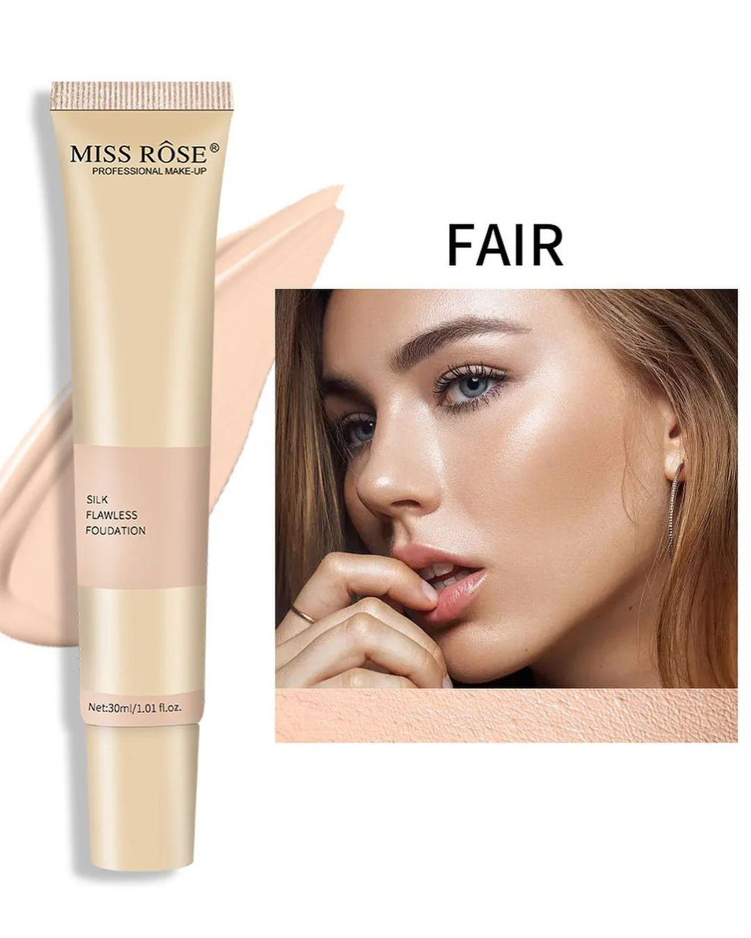 Miss Rose Silk Flawless Foundation - Image 4