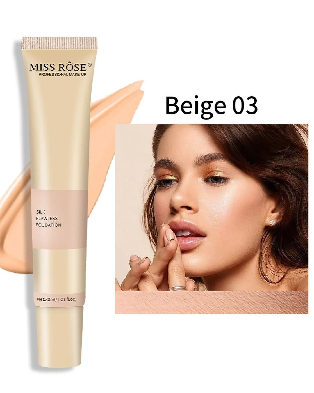 Miss Rose Silk Flawless Foundation - Image 8