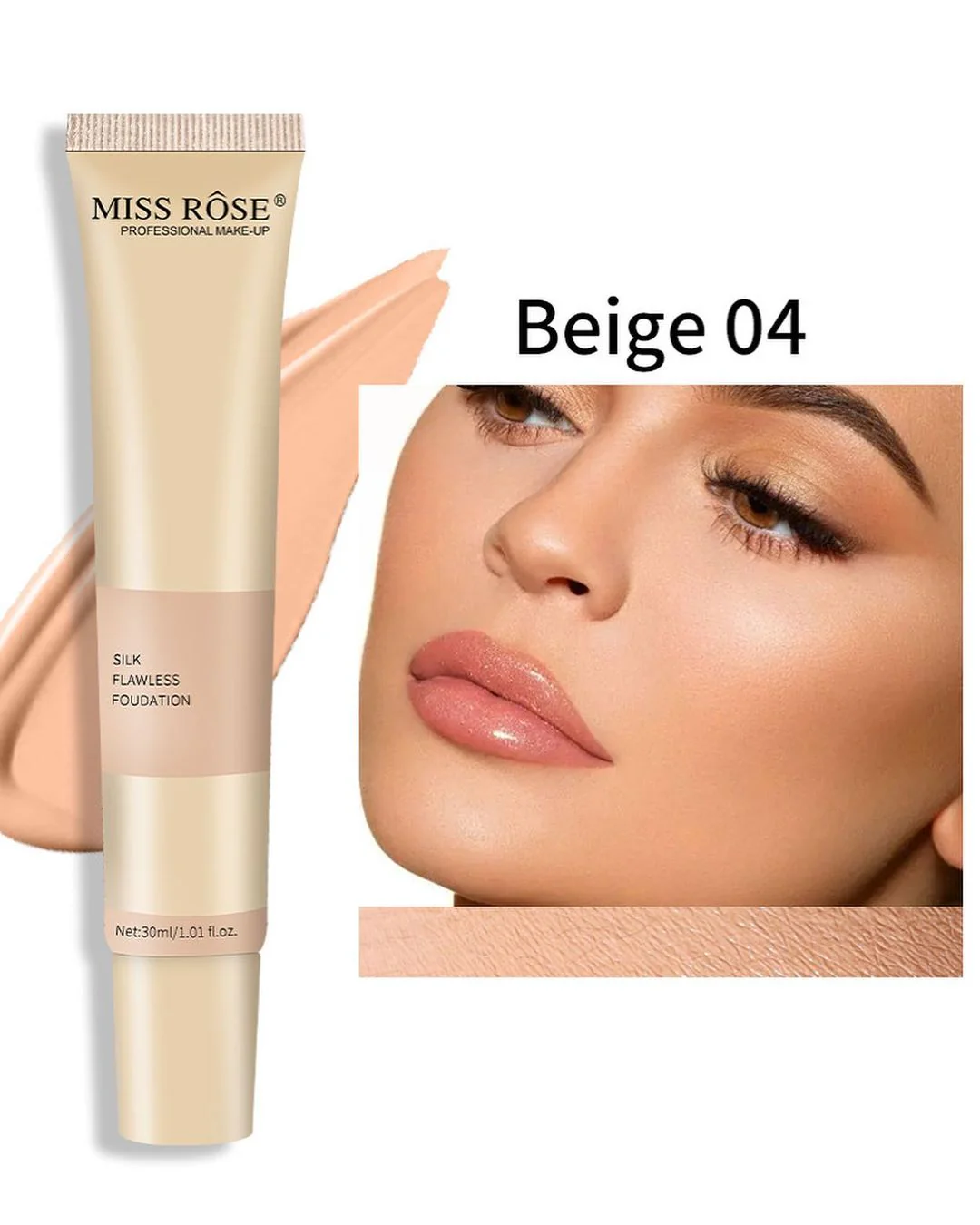 Miss Rose Silk Flawless Foundation - Image 9
