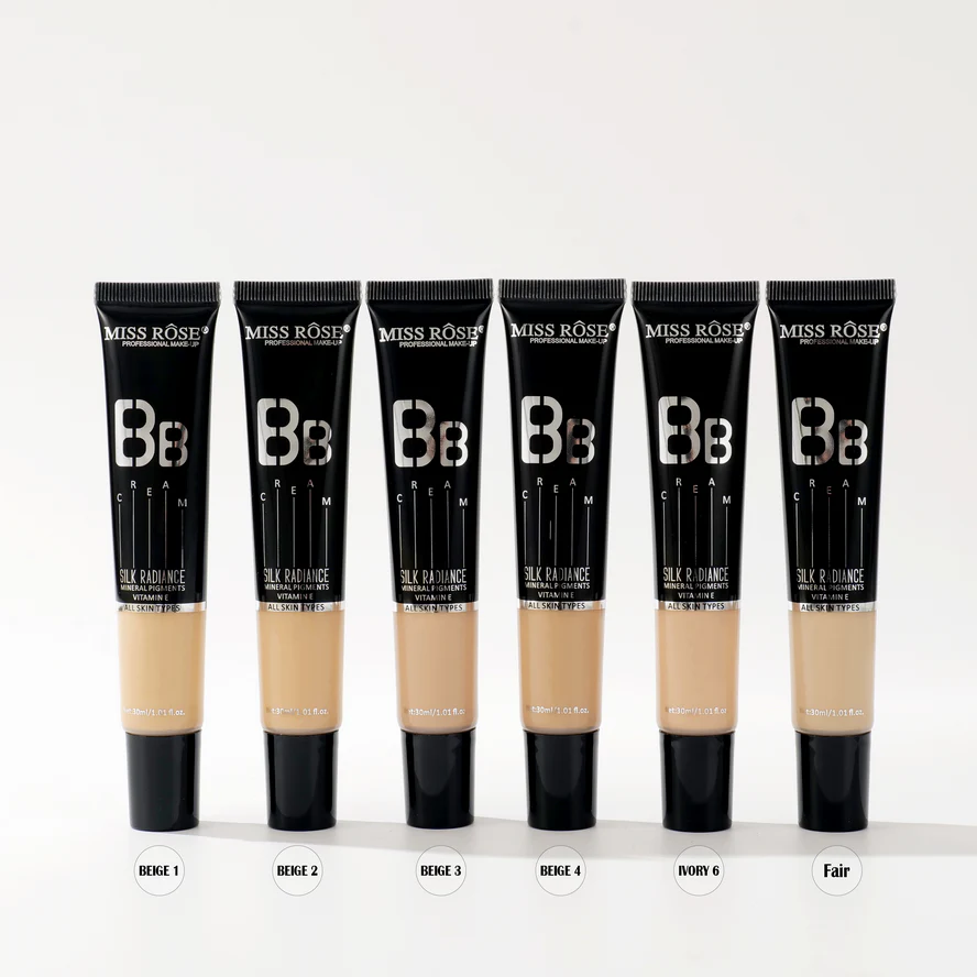Miss Rose Silk Radiance BB Cream - Image 3