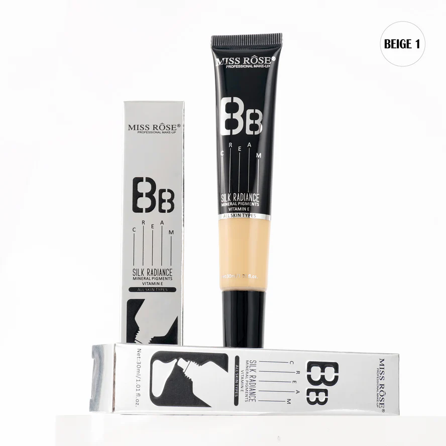 Miss Rose Silk Radiance BB Cream - Image 4