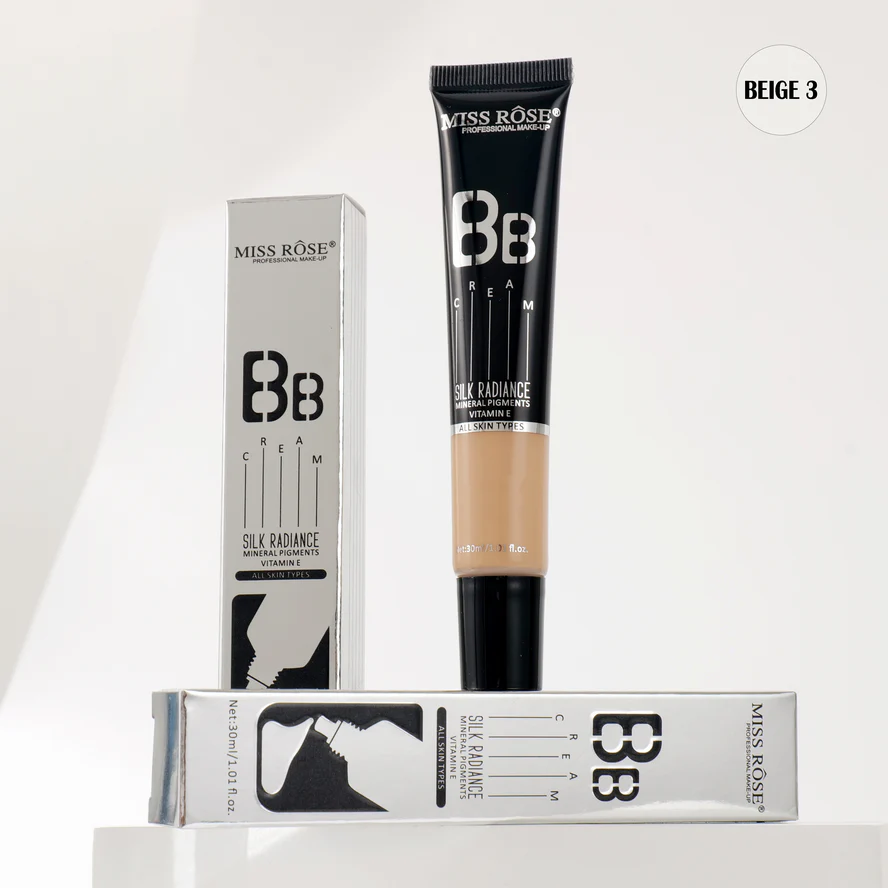 Miss Rose Silk Radiance BB Cream - Image 7