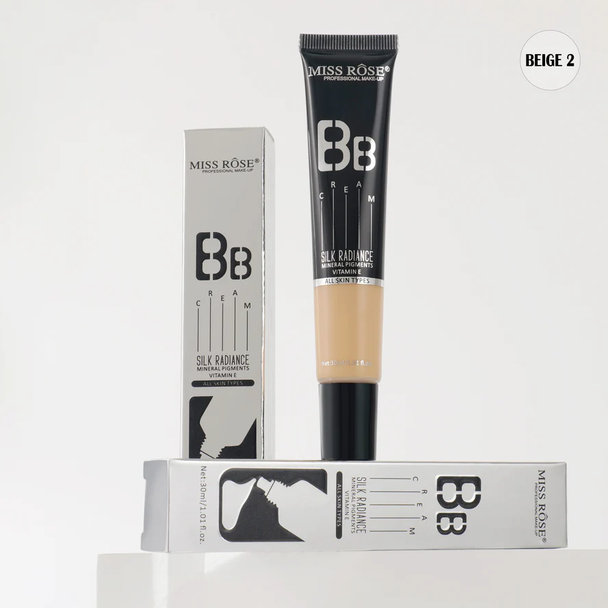 Miss Rose Silk Radiance BB Cream - Image 8
