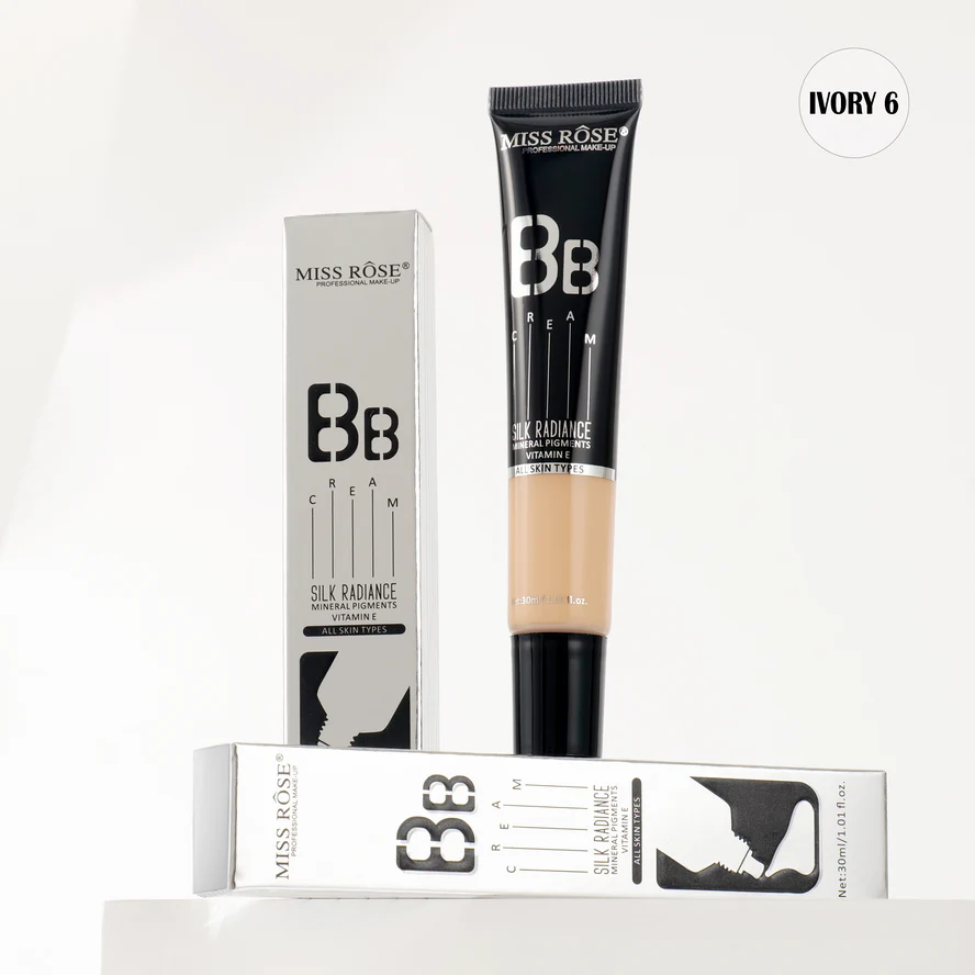 Miss Rose Silk Radiance BB Cream - Image 9