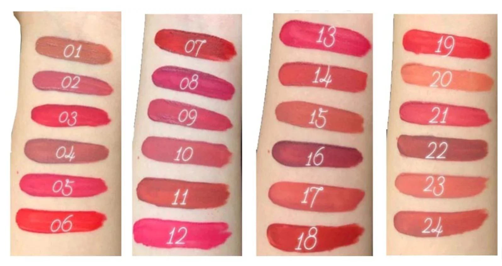 Miss Rose Silver Angelic Matte Lip Gloss - Image 3