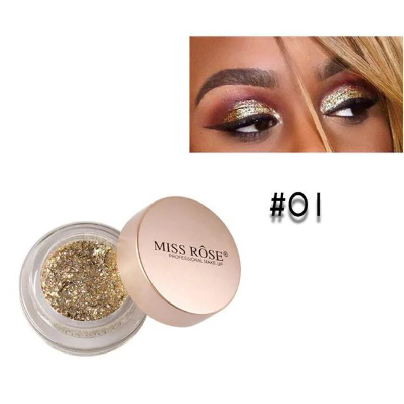 MISS ROSE Single Eye Glitters - Image 4