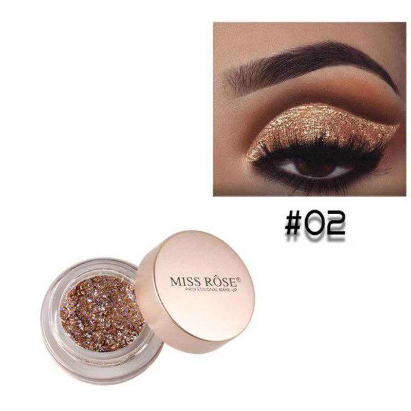 MISS ROSE Single Eye Glitters - Image 5