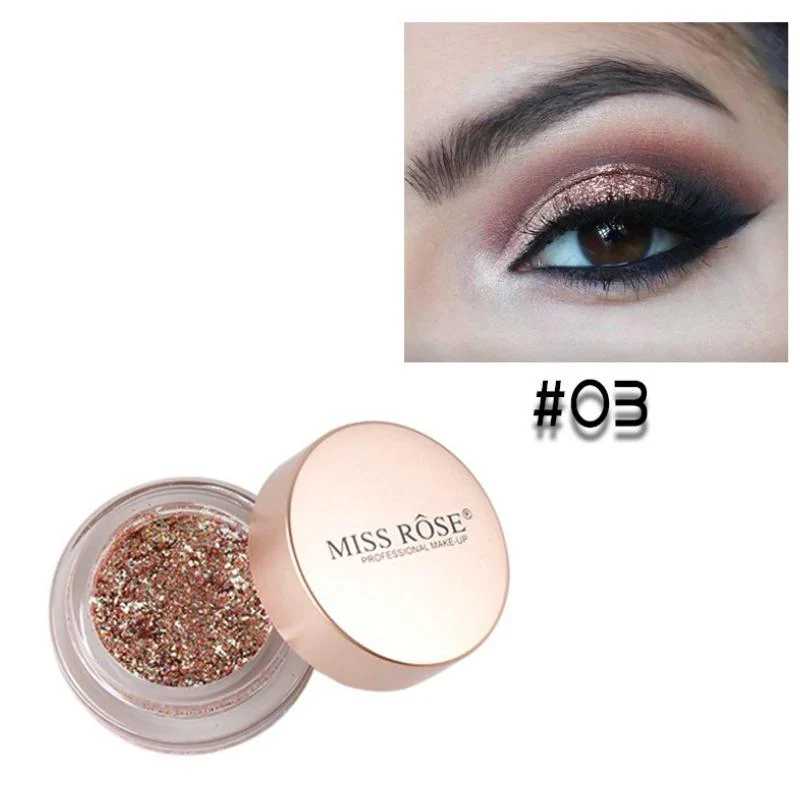 MISS ROSE Single Eye Glitters - Image 6
